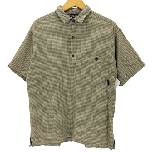 パタゴニア patagonia 90S 香港製 ORGANIC COTTON Leno Shirt メンズ import:S