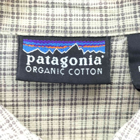 パタゴニア patagonia 90S 香港製 ORGANIC COTTON Leno Shirt メンズ import:S