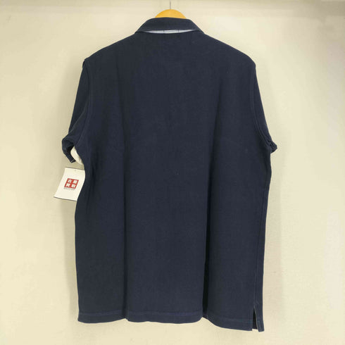 シナコバ SINA COVA 胸元刺繍 S/S ポロシャツ メンズ LL