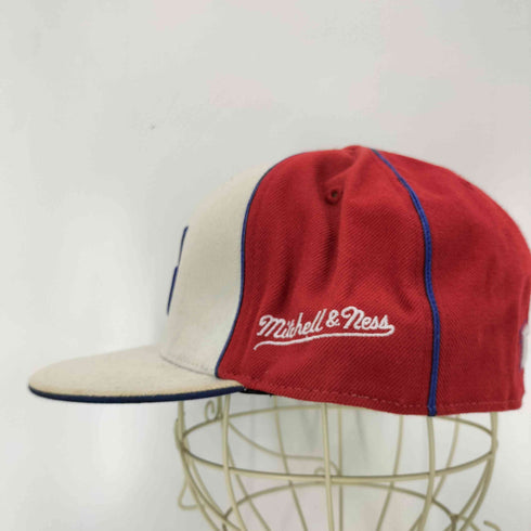 ミッチェルアンドネス mitchell&ness 90~00S 2トーン 6パネルキャップ メンズ 7 5/8