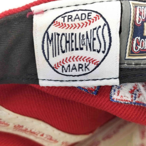ミッチェルアンドネス mitchell&ness 90~00S 2トーン 6パネルキャップ メンズ 7 5/8