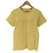 メゾンキツネ MAISON KITSUNE ロゴTシャツ レディース import:S