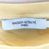 メゾンキツネ MAISON KITSUNE ロゴTシャツ レディース import:S