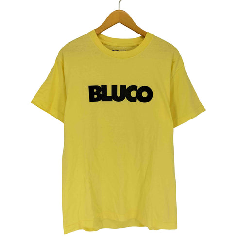 ブルコ BLUCO ロゴプリント クルーネック 半袖Tシャツ カットソー メンズ M