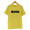 ブルコ BLUCO ロゴプリント クルーネック 半袖Tシャツ カットソー メンズ M