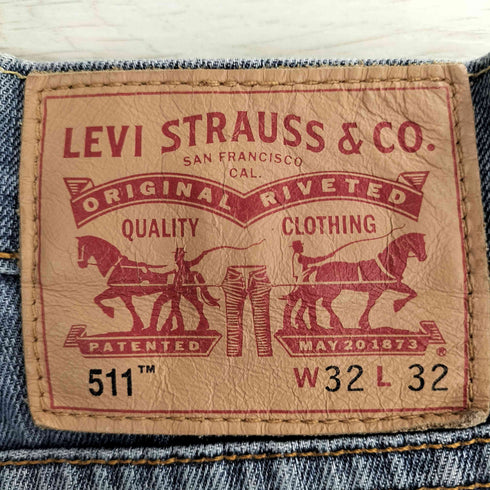 リーバイス Levis 511スリムデニムパンツ メンズ 32/32