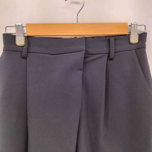 ソージュ SOEJU ストレッチファインタックパンツ レディース JPN:S