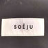 ソージュ SOEJU ストレッチファインタックパンツ レディース JPN:S
