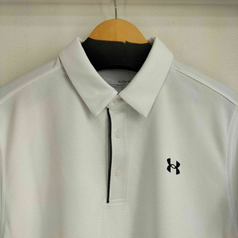 アンダーアーマー UNDER ARMOUR UA TECH POLO ポロシャツ メンズ JPN:XL