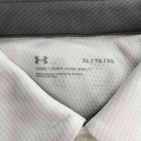アンダーアーマー UNDER ARMOUR UA TECH POLO ポロシャツ メンズ JPN:XL