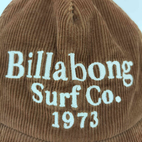 ビラボン BILLABONG コーデユロイキャップ メンズ