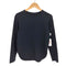 ソージュ SOEJU コットンポリ クルーネック L/S サマーニット レディース