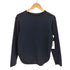 ソージュ SOEJU コットンポリ クルーネック L/S サマーニット レディース