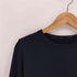 ソージュ SOEJU コットンポリ クルーネック L/S サマーニット レディース