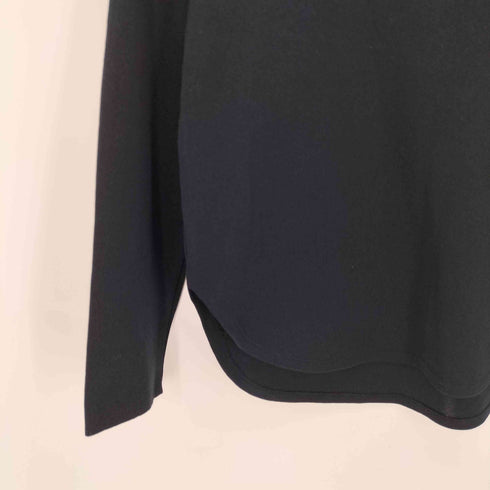 ソージュ SOEJU コットンポリ クルーネック L/S サマーニット レディース