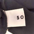 ソージュ SOEJU コットンポリ クルーネック L/S サマーニット レディース