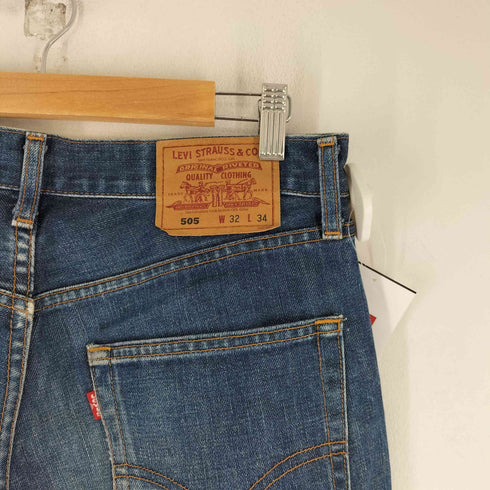 リーバイス Levis 90S 日本製 505 ストレート デニムパンツ メンズ W32 L34