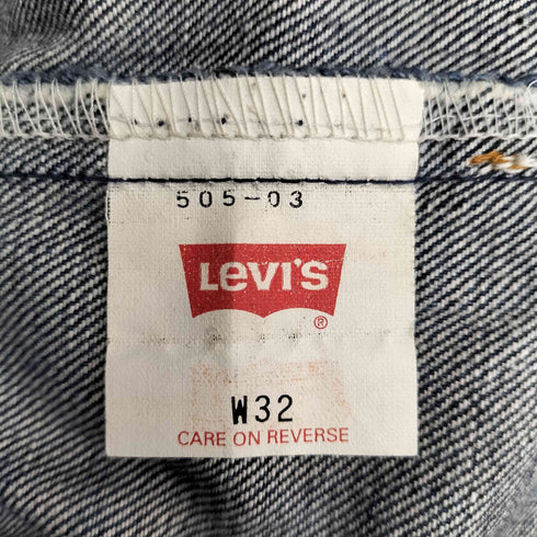 リーバイス Levis 90S 日本製 505 ストレート デニムパンツ メンズ W32 L34