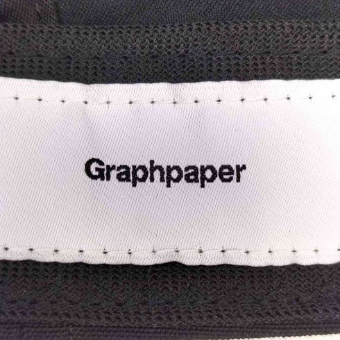 グラフペーパー Graphpaper SCALE WOOL 6PANEL CAP メンズ