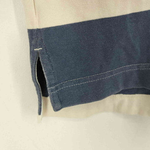 ジムフレックス GYMPHLEX ボーダー S/S ポロシャツ メンズ JPN:L