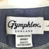 ジムフレックス GYMPHLEX ボーダー S/S ポロシャツ メンズ JPN:L