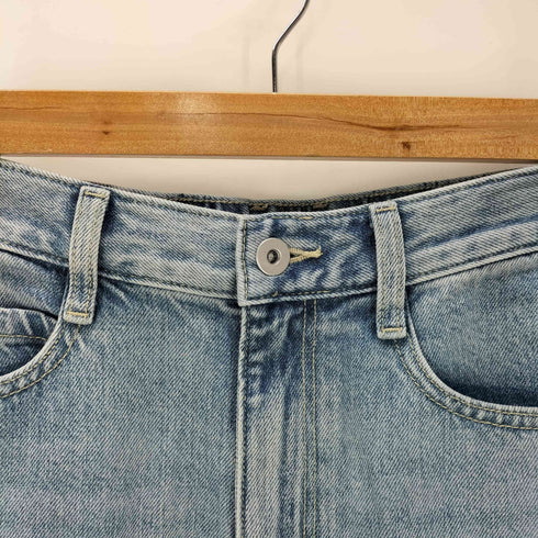 ムジルシリョウヒン 無印良品 ジーンズ婦人 木の実から作ったカポック混 デニムコクーンパンツ レディース JPN:M