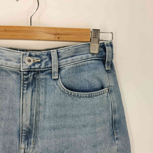 ムジルシリョウヒン 無印良品 ジーンズ婦人 木の実から作ったカポック混 デニムコクーンパンツ レディース JPN:M