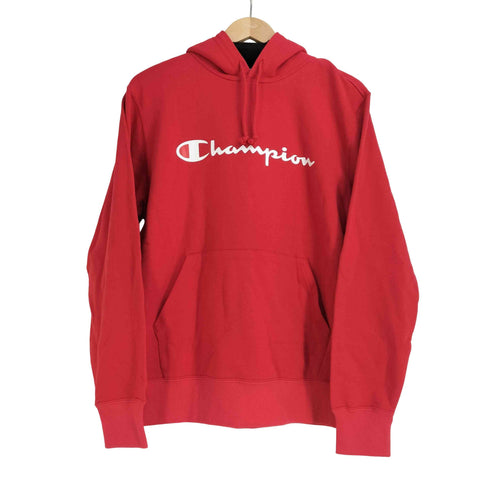 チャンピオン Champion スクリプトロゴプルオーバースウェットパーカー メンズ import:L
