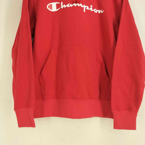 チャンピオン Champion スクリプトロゴプルオーバースウェットパーカー メンズ import:L