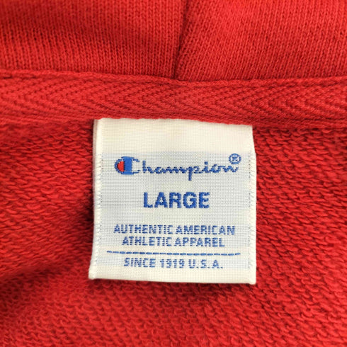 チャンピオン Champion スクリプトロゴプルオーバースウェットパーカー メンズ import:L