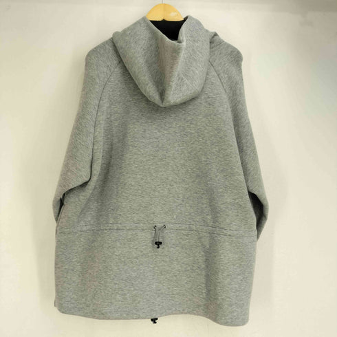 キート KIIT パイルフーデッドポンチョ パーカー メンズ