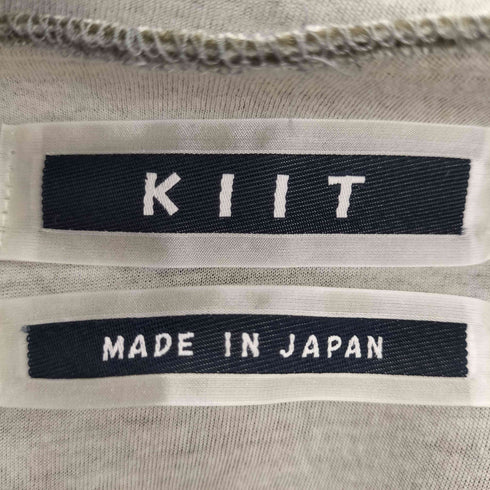 キート KIIT パイルフーデッドポンチョ パーカー メンズ