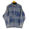 ブルーブルーハリウッドランチマーケット BLUE BLUE H.R.MARKET パッチワーク チェック L/S シャツ メンズ JPN:2