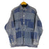 ブルーブルーハリウッドランチマーケット BLUE BLUE H.R.MARKET パッチワーク チェック L/S シャツ メンズ JPN:2