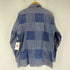 ブルーブルーハリウッドランチマーケット BLUE BLUE H.R.MARKET パッチワーク チェック L/S シャツ メンズ JPN:2
