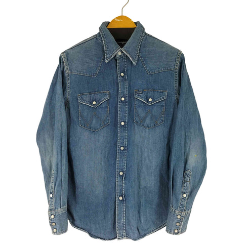 ラングラー Wrangler デニムウェスタンシャツ メンズ JPN:L