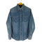ラングラー Wrangler デニムウェスタンシャツ メンズ JPN:L