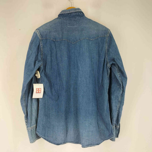 ラングラー Wrangler デニムウェスタンシャツ メンズ JPN:L