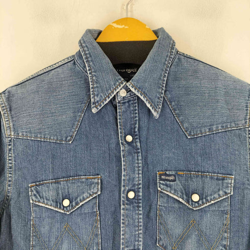 ラングラー Wrangler デニムウェスタンシャツ メンズ JPN:L
