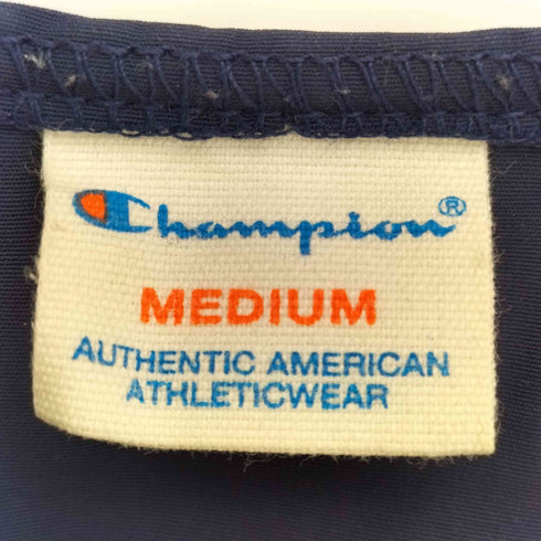 チャンピオン Champion 別注 スナップボタン ノースリーブワンピース レディース JPN:M