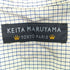 ケイタマルヤマ KEITA MARUYAMA パッチワークデザイン コットンシャツ メンズ JPN:M