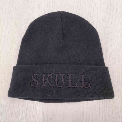 オット otto SKULL 刺繍 ニット帽 メンズ