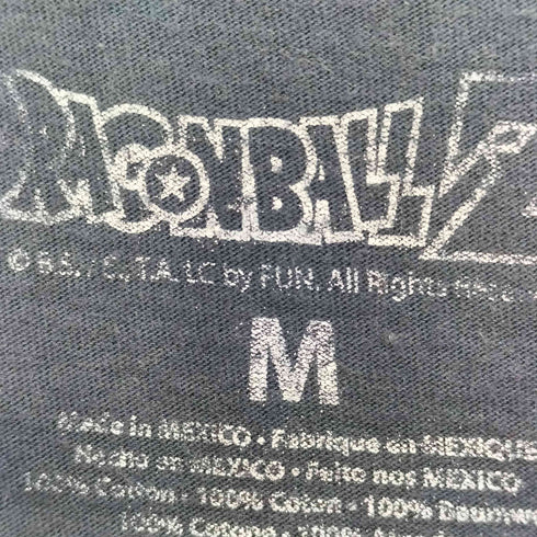 メキシコ製 OVER 9000 キャラクタープリント クルーネックTシャツ メンズ import:M