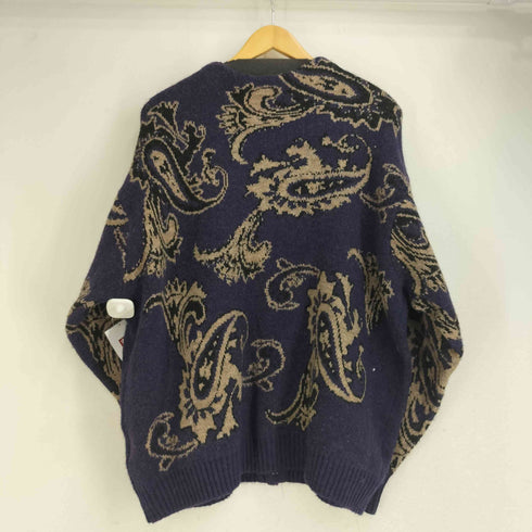 ジャーナルスタンダード JOURNAL STANDARD ジャカード ペイズリー カーディガン メンズ import:L
