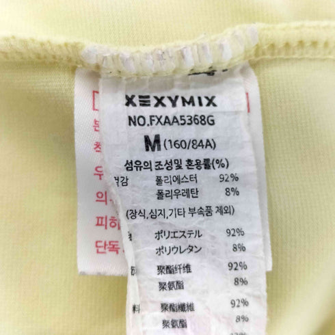 XEXYMIX カットソー レディース import:M