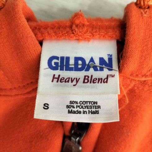ギルダン GILDAN 両面プリントジップアップパーカー メンズ import:S