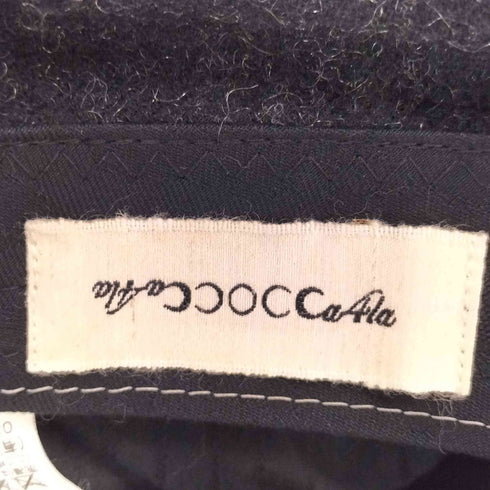 カシラ CA4LA ウールキャスケット レディース