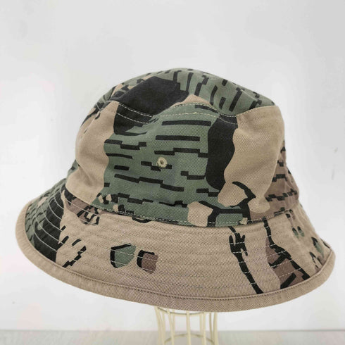 マハリシ MAHARISHI リバーシブルバケットハット メンズ