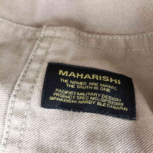 マハリシ MAHARISHI リバーシブルバケットハット メンズ