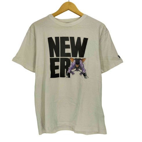 ニューエラ NEW ERA コラボ ロゴ キャラクタープリントTシャツ メンズ JPN:L